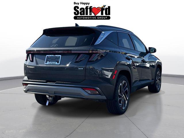 new 2026 Hyundai Tucson car, priced at $43,855