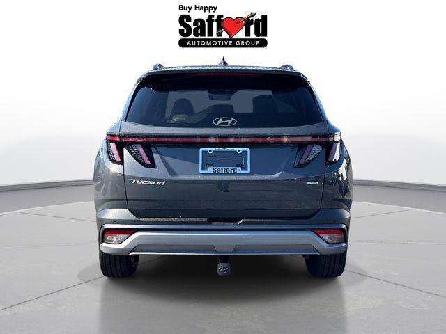 new 2026 Hyundai Tucson car, priced at $43,855