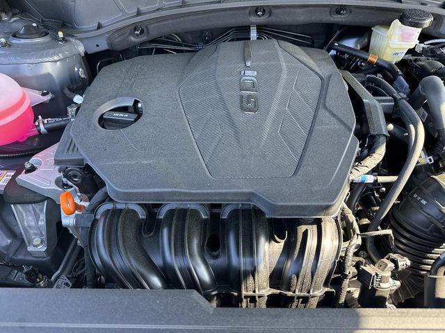 new 2026 Hyundai Tucson car, priced at $43,855