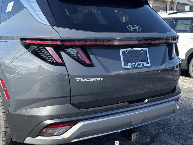 new 2026 Hyundai Tucson car, priced at $43,855
