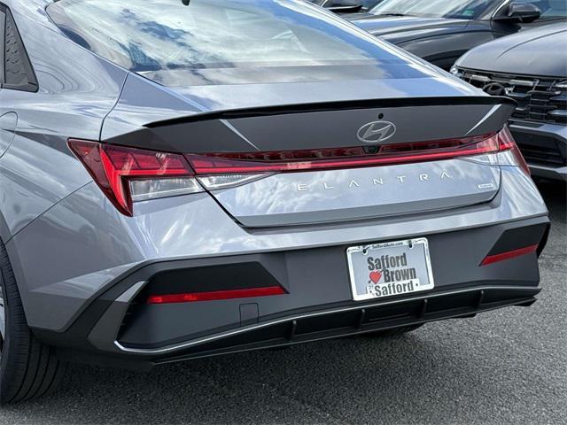 new 2025 Hyundai ELANTRA HEV car, priced at $26,840