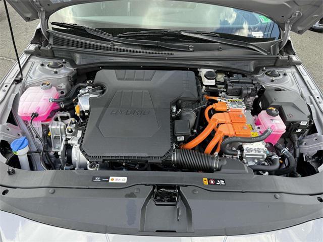 new 2025 Hyundai ELANTRA HEV car, priced at $26,840