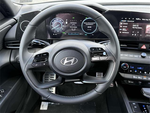 new 2025 Hyundai ELANTRA HEV car, priced at $26,840