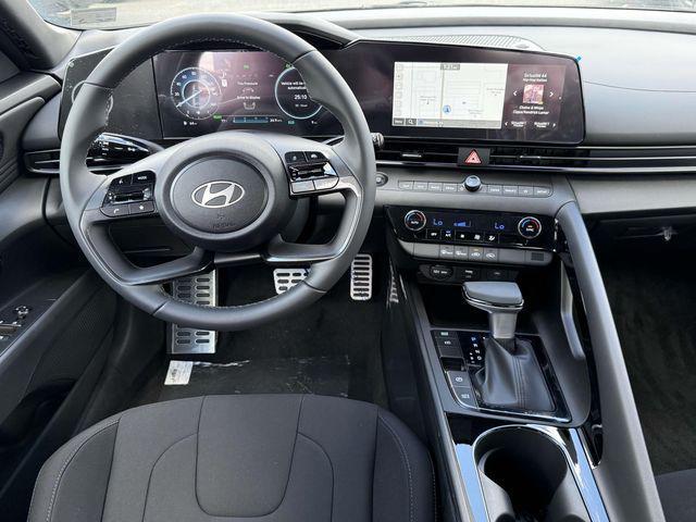 new 2025 Hyundai ELANTRA HEV car, priced at $29,340