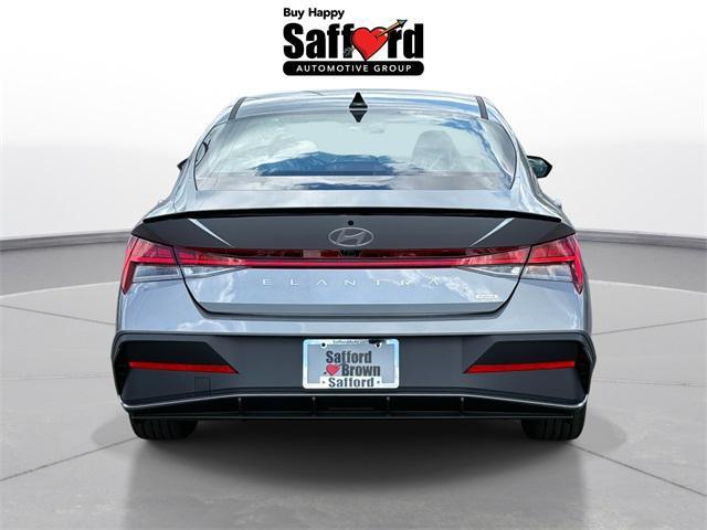 new 2025 Hyundai ELANTRA HEV car, priced at $26,840