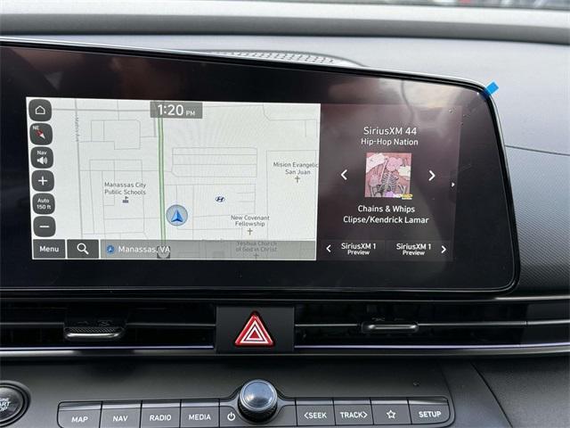 new 2025 Hyundai ELANTRA HEV car, priced at $26,840