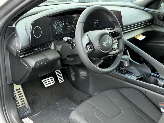 new 2025 Hyundai ELANTRA HEV car, priced at $26,840