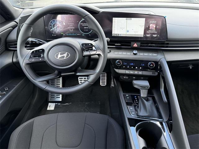 new 2025 Hyundai ELANTRA HEV car, priced at $26,840