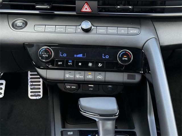 new 2025 Hyundai ELANTRA HEV car, priced at $26,840