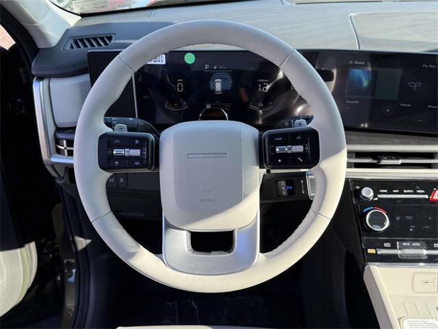 new 2026 Hyundai Santa Fe car, priced at $41,195