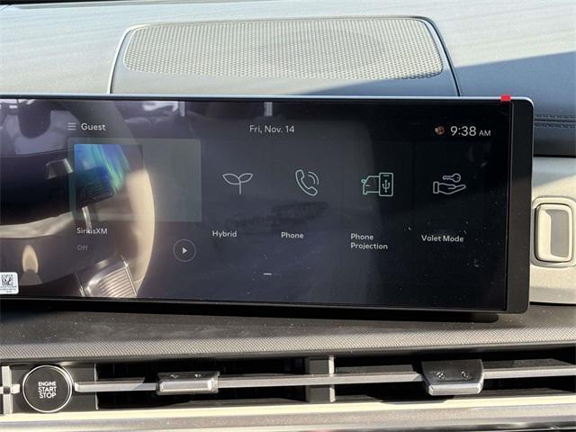 new 2026 Hyundai Santa Fe car, priced at $41,195