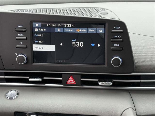new 2026 Hyundai ELANTRA HEV car, priced at $27,110