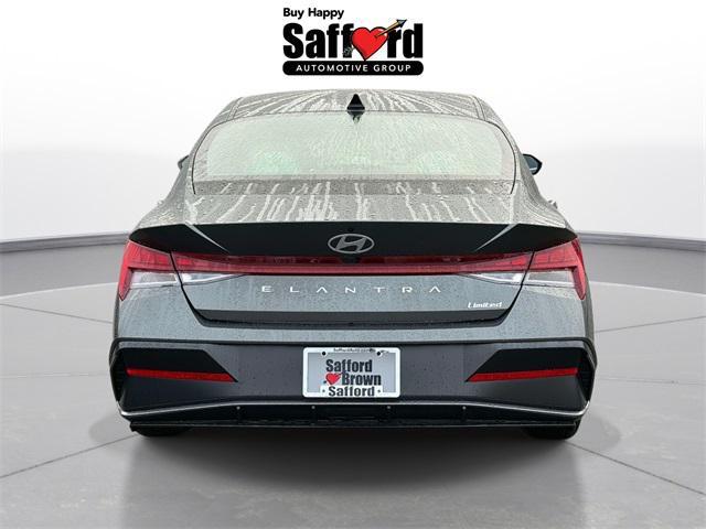 new 2026 Hyundai Elantra car, priced at $27,355