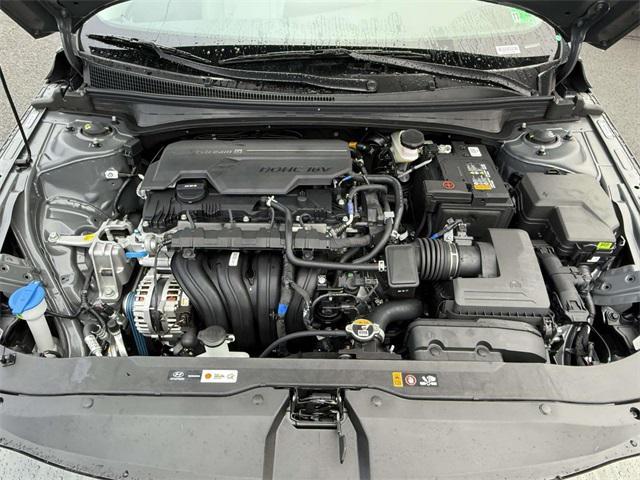 new 2026 Hyundai Elantra car, priced at $27,355