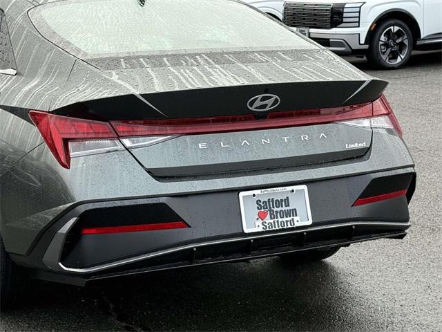 new 2026 Hyundai Elantra car, priced at $27,355