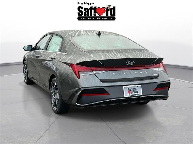 new 2026 Hyundai Elantra car, priced at $27,355