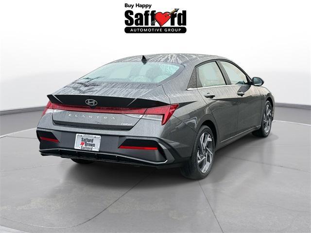 new 2026 Hyundai Elantra car, priced at $27,355
