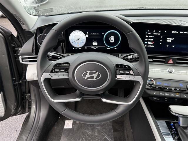 new 2026 Hyundai Elantra car, priced at $27,355