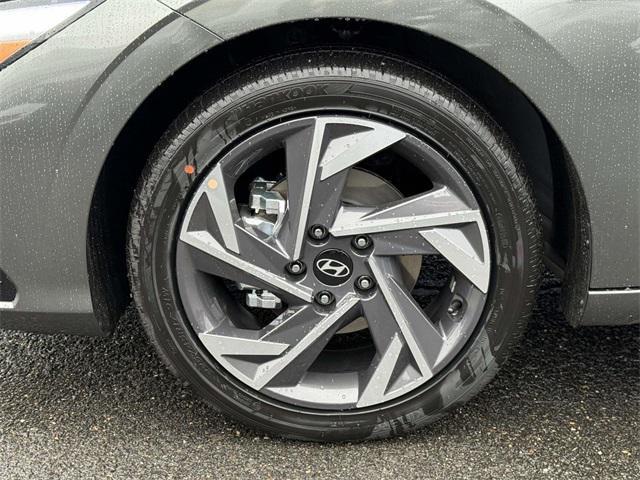 new 2026 Hyundai Elantra car, priced at $27,355