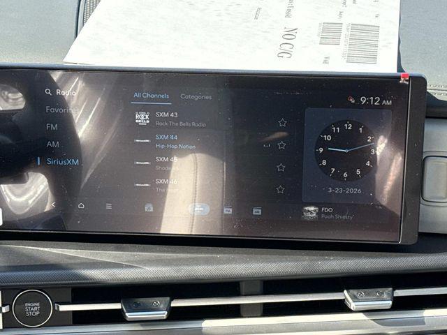 new 2026 Hyundai Santa Fe car, priced at $40,600