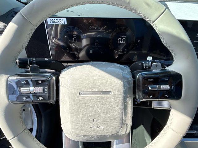 new 2026 Hyundai Santa Fe car, priced at $40,600