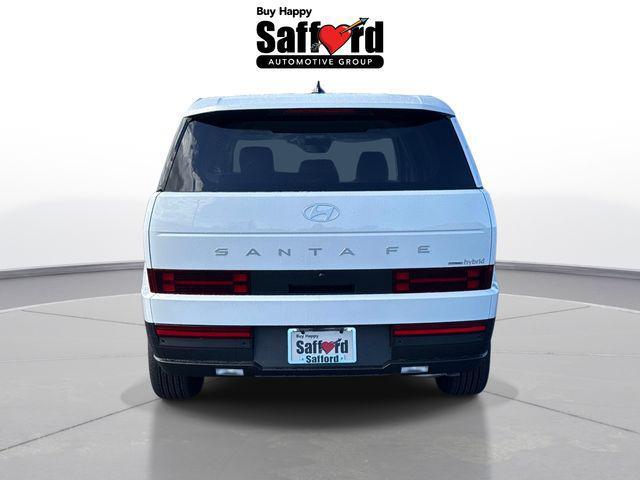 new 2026 Hyundai Santa Fe car, priced at $40,600