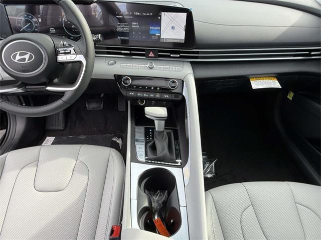 new 2025 Hyundai ELANTRA HEV car, priced at $29,155