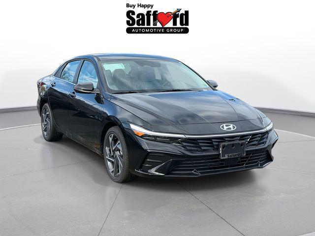 new 2025 Hyundai ELANTRA HEV car, priced at $28,655