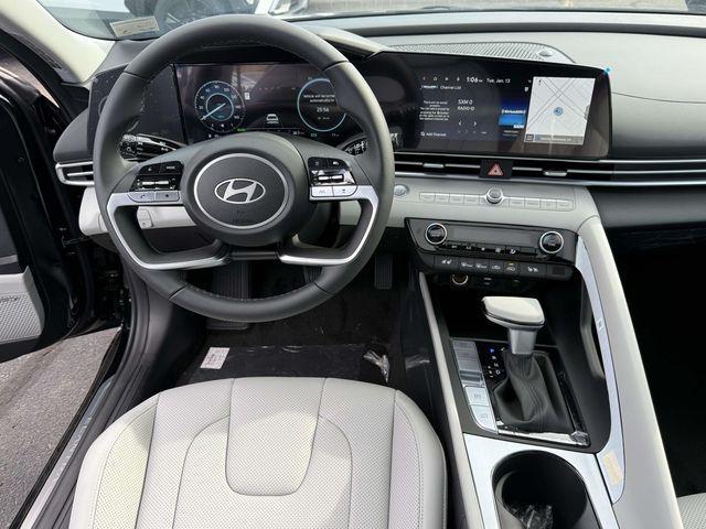 new 2025 Hyundai ELANTRA HEV car, priced at $28,655