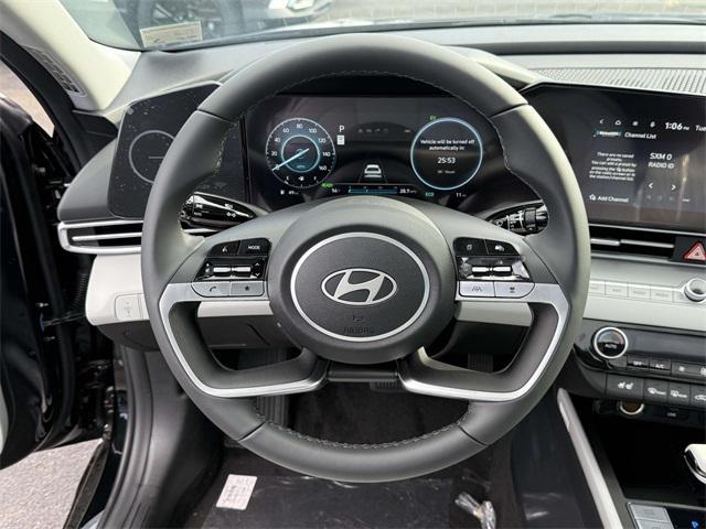 new 2025 Hyundai ELANTRA HEV car, priced at $29,155