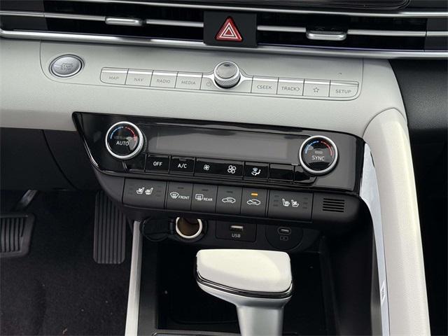 new 2025 Hyundai ELANTRA HEV car, priced at $29,155