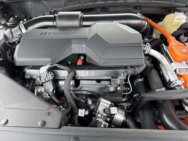 new 2026 Hyundai TUCSON Hybrid car, priced at $44,365