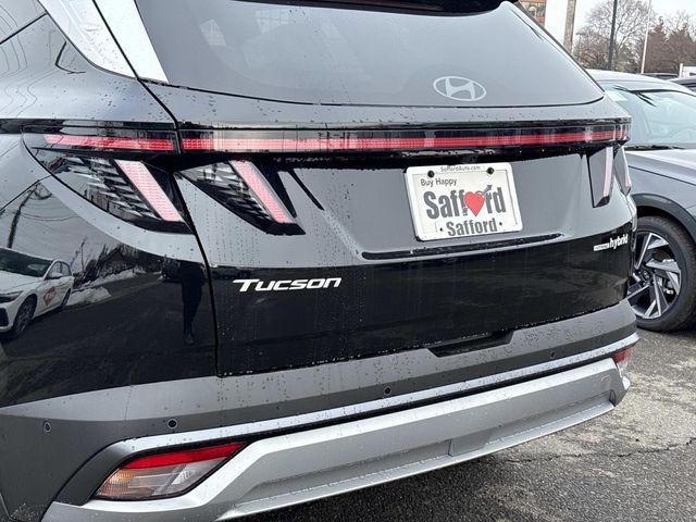 new 2026 Hyundai TUCSON Hybrid car, priced at $44,365