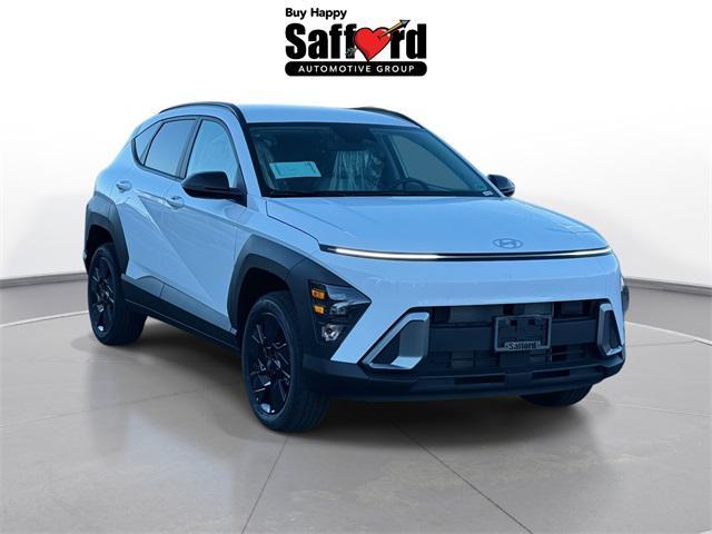 new 2026 Hyundai Kona car, priced at $27,895
