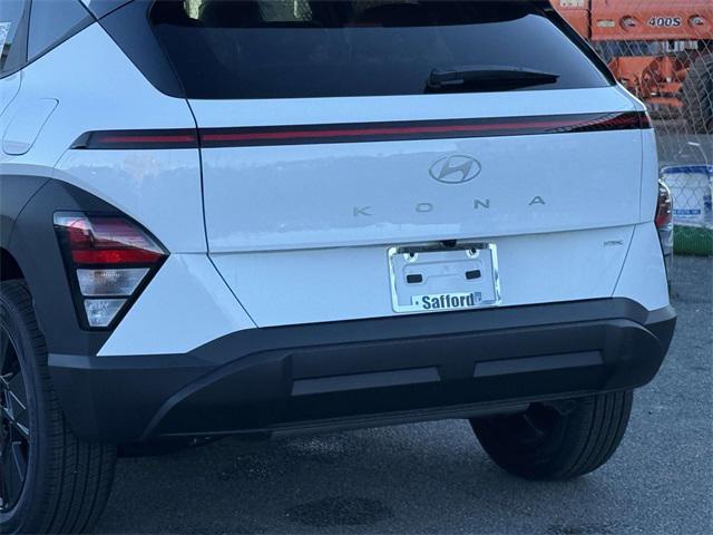 new 2026 Hyundai Kona car, priced at $27,895