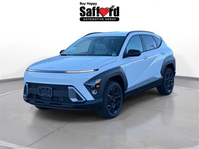 new 2026 Hyundai Kona car, priced at $27,895