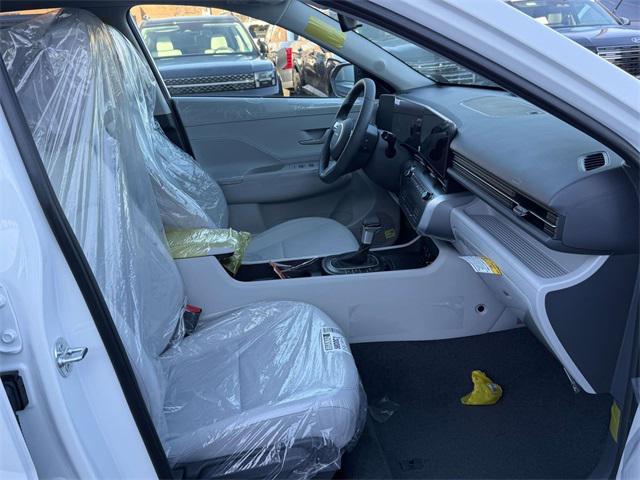 new 2026 Hyundai Kona car, priced at $27,895