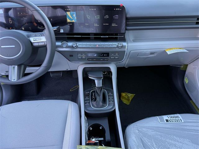 new 2026 Hyundai Kona car, priced at $27,895