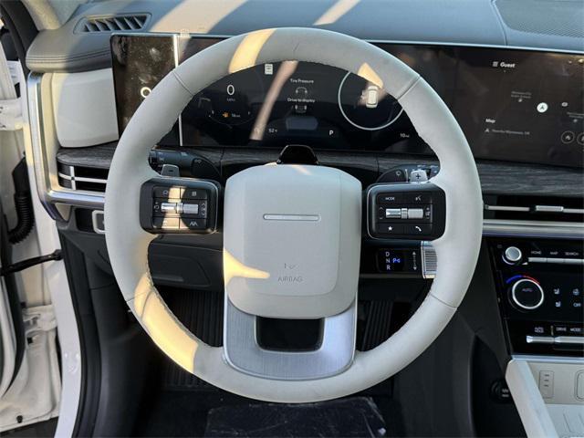 new 2026 Hyundai Santa Fe car, priced at $47,515