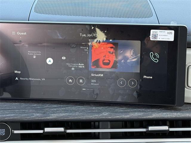 new 2026 Hyundai Santa Fe car, priced at $47,515