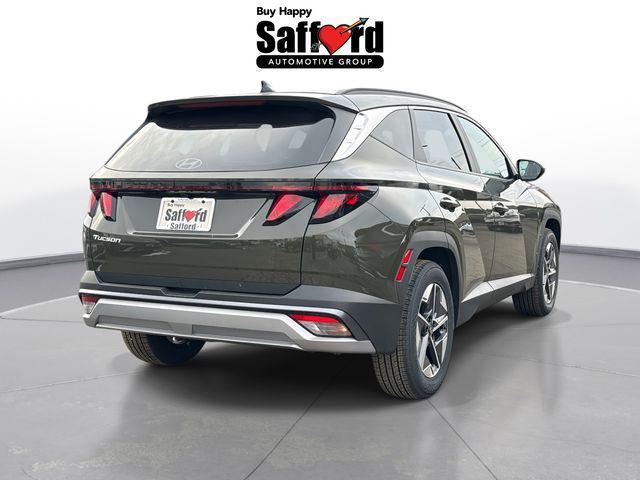 new 2026 Hyundai Tucson car, priced at $33,455