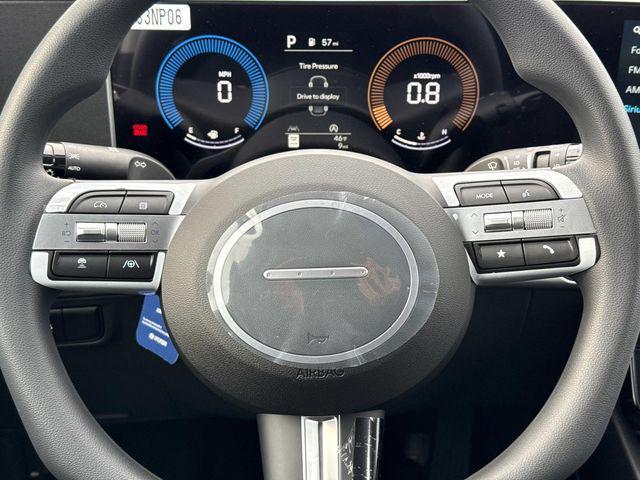 new 2026 Hyundai Tucson car, priced at $33,455