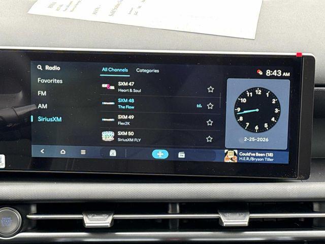 new 2026 Hyundai Tucson car, priced at $33,455