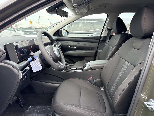 new 2026 Hyundai Tucson car, priced at $33,455