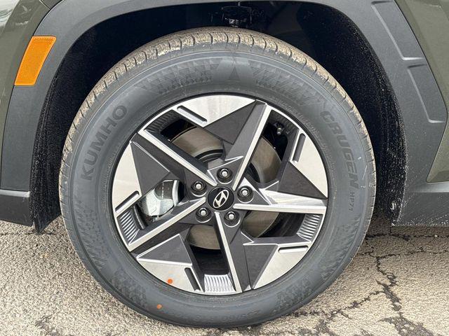 new 2026 Hyundai Tucson car, priced at $33,455