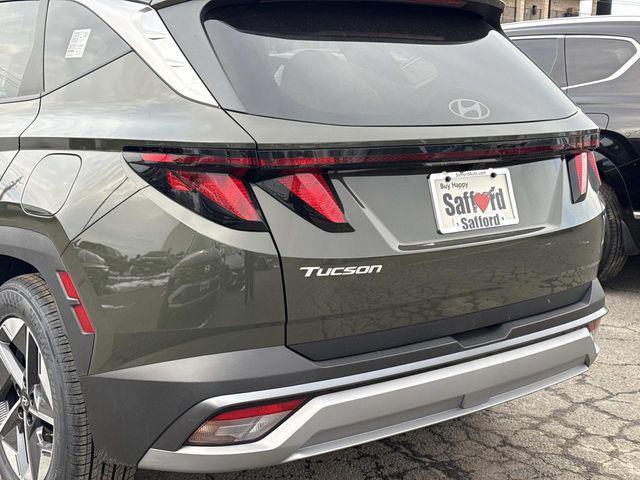 new 2026 Hyundai Tucson car, priced at $33,455