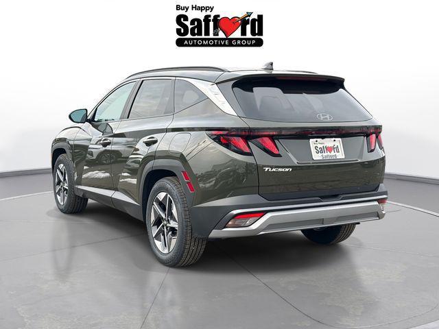 new 2026 Hyundai Tucson car, priced at $33,455