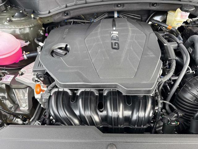 new 2026 Hyundai Tucson car, priced at $33,455