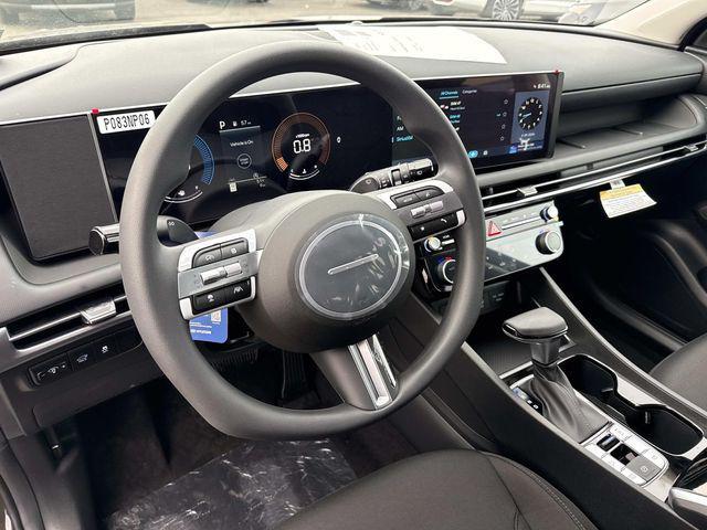 new 2026 Hyundai Tucson car, priced at $33,455