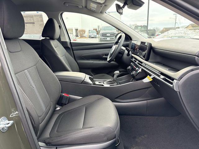 new 2026 Hyundai Tucson car, priced at $33,455